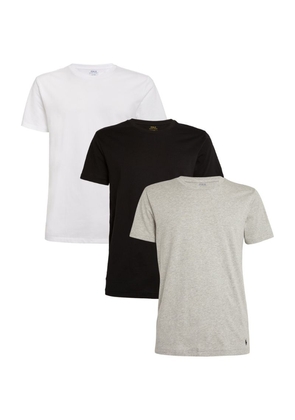 Polo Ralph Lauren Cotton Classic T-Shirts (Set Of 3)