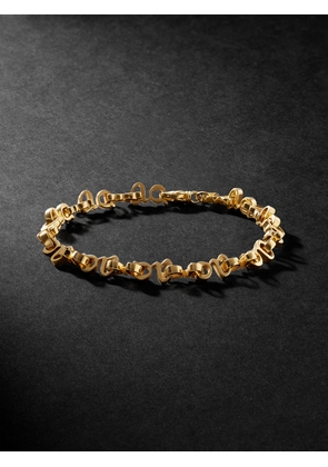 Greg Yuna - G Link Gold Diamond Bracelet - Men - Gold