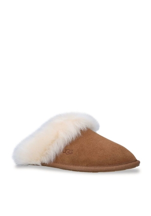 Ugg Suede Scuff Sis Slippers