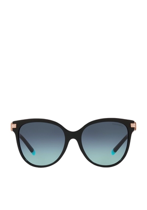 Tiffany & Co. Crystal-Embellished Pillow Sunglasses