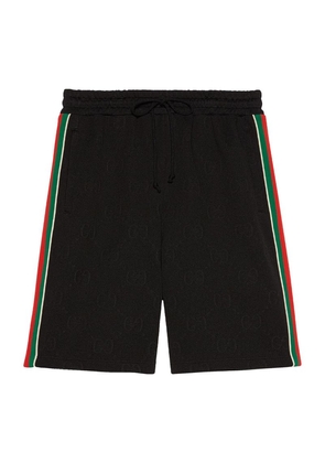 Gucci Gg Jacquard Shorts