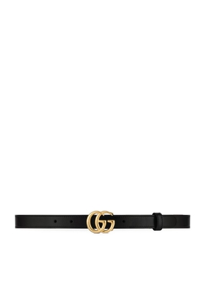 Gucci Leather Marmont Belt