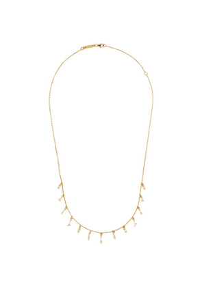 Suzanne Kalan Yellow Gold And Diamond Cascade Fireworks Necklace