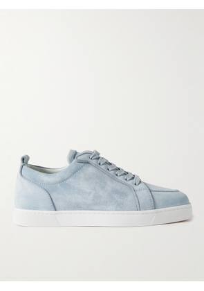 Christian Louboutin - Rantulow Suede Sneakers - Men - Blue - EU 40