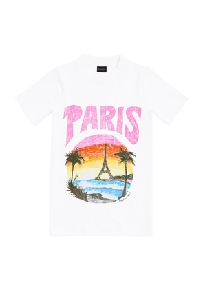 Balenciaga Tropical Paris T-Shirt