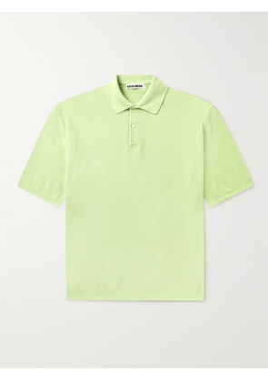 Kaptain Sunshine - Cotton-Piqué Polo Shirt - Men - Green - 36