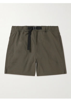 ARKET - Edwin Straight-Leg Belted Canvas Shorts - Men - Gray - XS