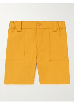 ARKET KIDS - Ralph Stretch Recycled Twill Chino Shorts - Men - Yellow - 98/104