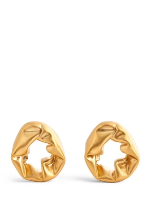 Completedworks Gold Vermeil Scrunch Earrings