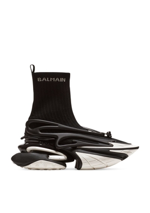 Balmain Unicorn High-Top Sneakers