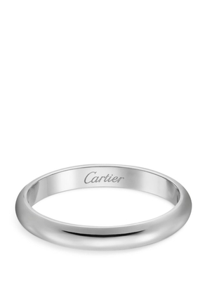 Cartier Platinum 1895 Wedding Ring