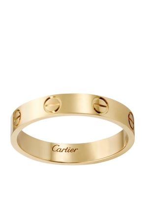 Cartier Yellow Gold Love Wedding Band