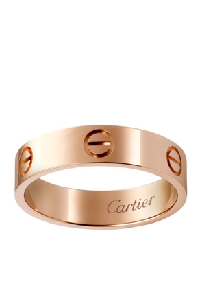 Cartier Rose Gold Love Ring