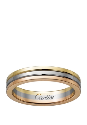 Cartier Vendôme Louis Cartier Wedding Ring