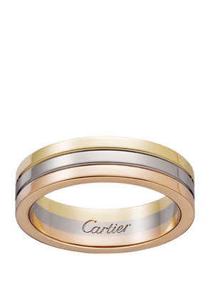 Cartier Mixed Gold Vendôme Louis Cartier Wedding Band