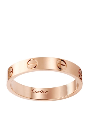 Cartier Rose Gold Love Wedding Band