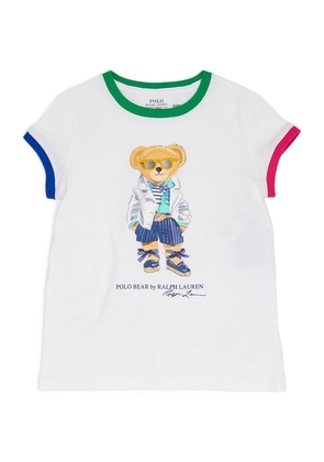Ralph Lauren Kids Polo Bear T-Shirt (2-6 Years)