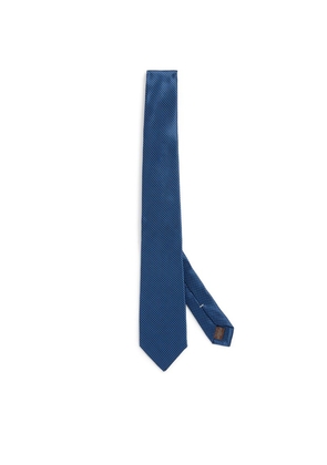 Canali Silk Patterned Tie