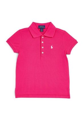 Ralph Lauren Kids Cotton Polo Shirt (2-6 Years)