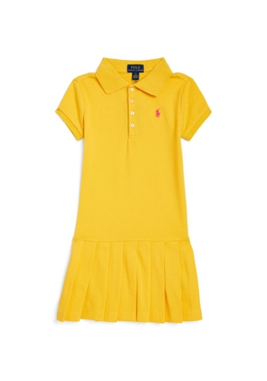 Ralph Lauren Kids Polo Shirt Dress (7-14 Years)