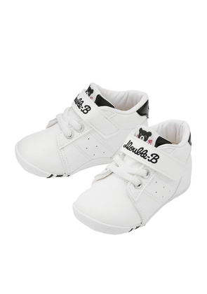 Miki House Double B High-Top Sneakers
