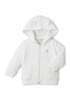 Miki House Cotton Teddy Bear Hoodie (12-36 Months)