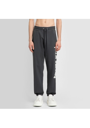 PALM ANGELS MAN GREY TROUSERS