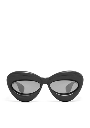 Loewe Eyewear Inflated Cat Eye Sunglasses