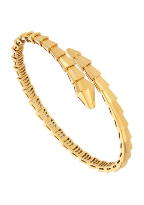 Bvlgari Yellow Gold Serpenti Viper Bracelet
