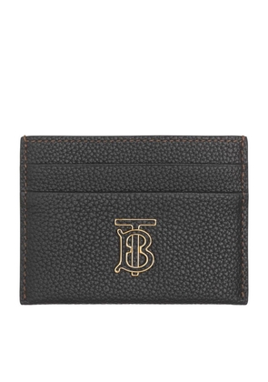 Burberry Leather Tb Card Holder