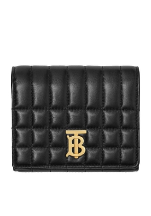 Burberry Quilted Lola Folding Wallet