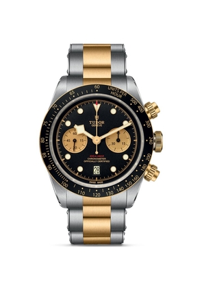 Tudor Black Bay Chrono Stainless Steel And Yellow Gold Watch 41Mm