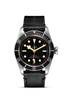 Tudor Black Bay Stainless Steel Watch 41Mm