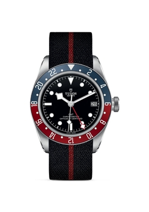Tudor Black Bay Gmt Stainless Steel Watch 41Mm