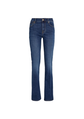 7 For All Mankind B(Air) Mid-Rise Bootcut Jeans