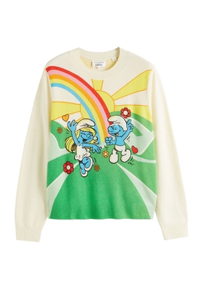 Chinti & Parker X The Smurfs Sunset Sweater
