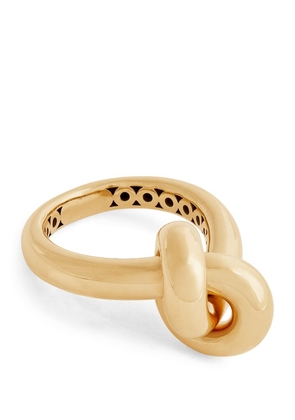 Engelbert Yellow Gold The Legacy Knot Ring