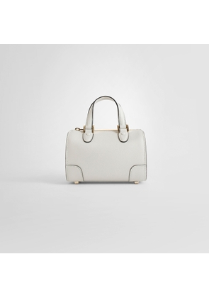 VALEXTRA WOMAN OFF-WHITE TOP HANDLE BAGS