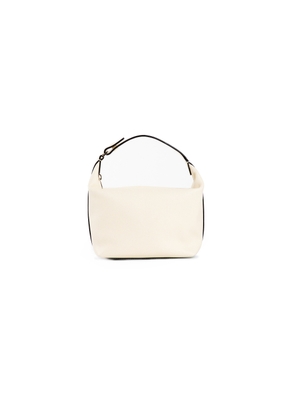 VALEXTRA WOMAN OFF-WHITE TOP HANDLE BAGS