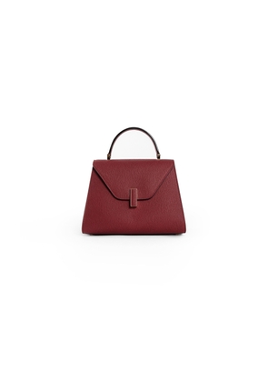 VALEXTRA WOMAN RED TOP HANDLE BAGS
