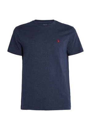Polo Ralph Lauren Cotton Embroidered-Logo T-Shirt