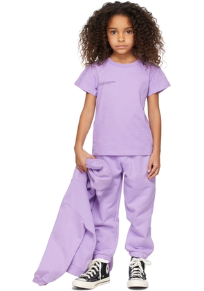 PANGAIA Kids Purple 365 T-Shirt