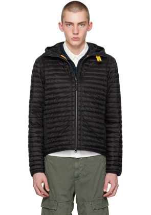 Parajumpers Black Ross Down Jacket