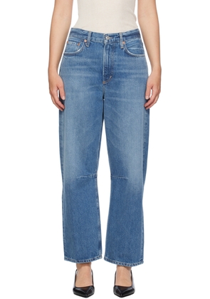 Citizens of Humanity Blue Miro Relaxed Jeans