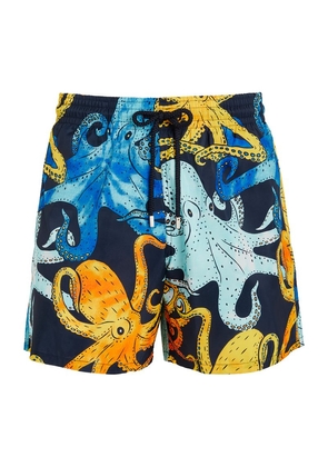 Vilebrequin Octopus Print Mahina Swim Shorts