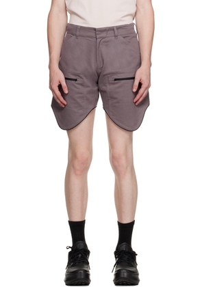 Olly Shinder Purple Scout Shorts