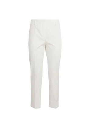 Weekend Max Mara Cotton Tailored Trousers