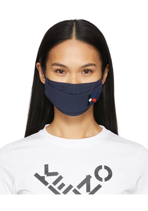 Kenzo Three-Pack Multicolor Embroidered Logo Face Masks