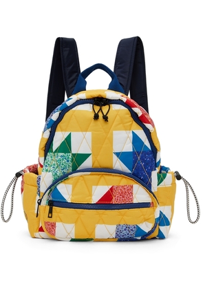 Maison Mangostan SSENSE Exclusive Kids Yellow Backpack
