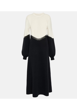 Chloé Wool and cashmere maxi dress